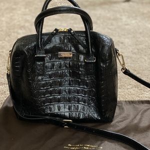 Kate Spade Black Leather Doctor Bag